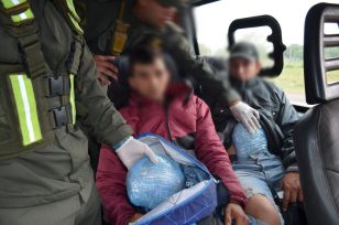 Gendarmería secuestró estupefacientes ocultos en una motocicleta, mochila y termo