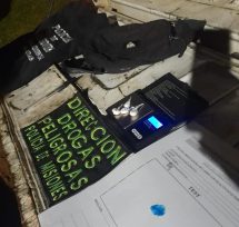 Dos narcodelivery detenidos y droga incautada en operativos nocturnos