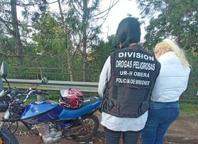 Arrestaron a una narcodelivery en Oberá: llevaba 22 dosis de cocaína