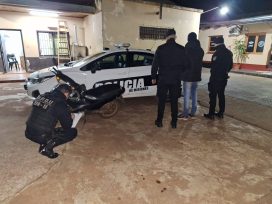 Tres sujetos fueron detenidos en San Martín y Oberá involucrados en delitos contra la propiedad
