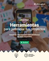 Digitalidad: Talleres sobre herramientas para potenciar tus proyectos