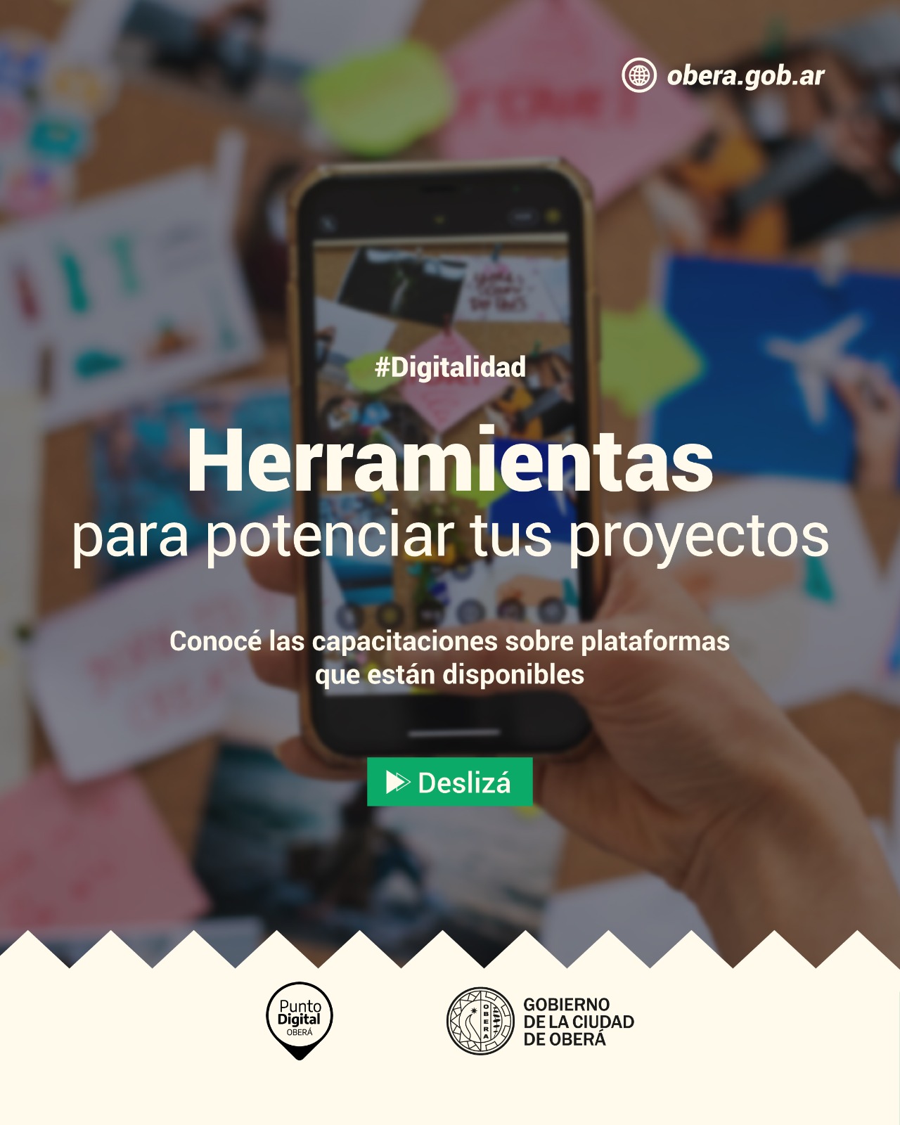 Digitalidad: Talleres sobre herramientas para potenciar tus proyectos