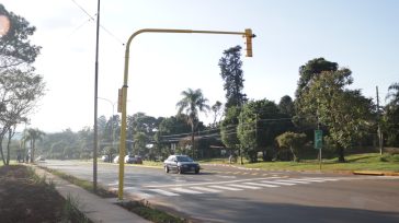 Sensores de prueba para evitar accidentes e infracción al tránsito