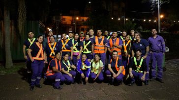 Personas detrás del Oficio: ¿Quiénes dejan limpio nuestra ciudad de Oberá?