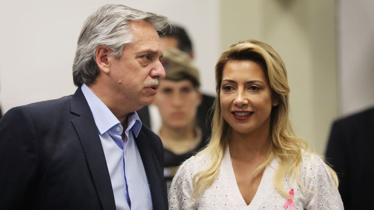 Fabiola Yañez ex primera dama denunció a Alberto Fernández ex presidente, por violencia de género