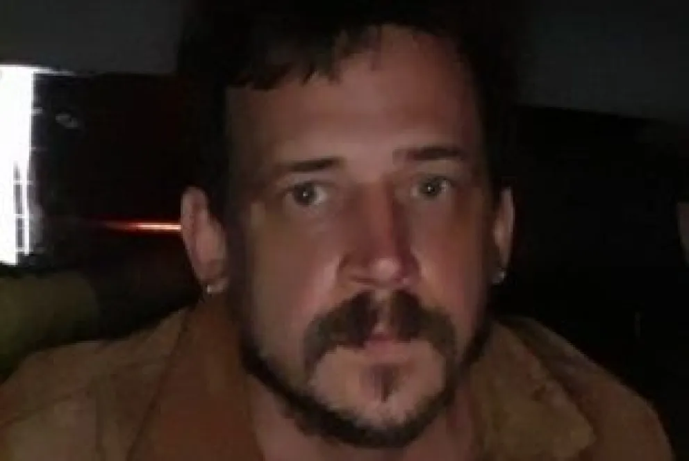 Cayo Sebastián Kiczka el hermano de Germán Kiczka, también involucrado en la causa por pedofilia