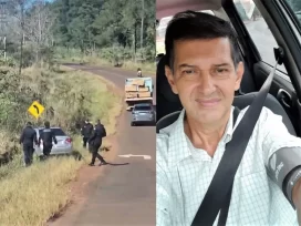 EL DORADO: Se busca el paradero de Hugo Vicente Samudio de 55 años, su auto fue hallado abandonado
