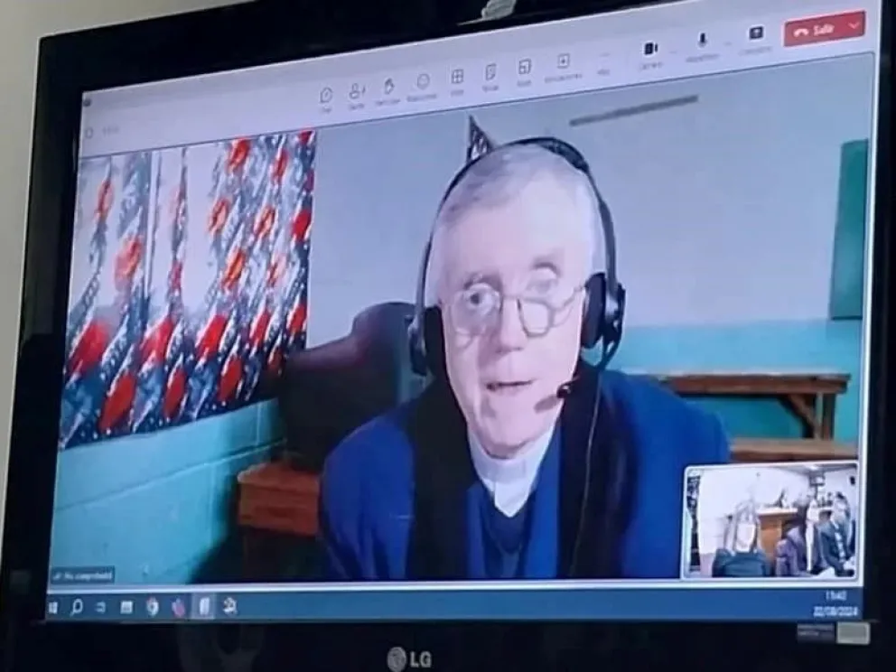 Se le negó e perdido de libertad al padre Grassi