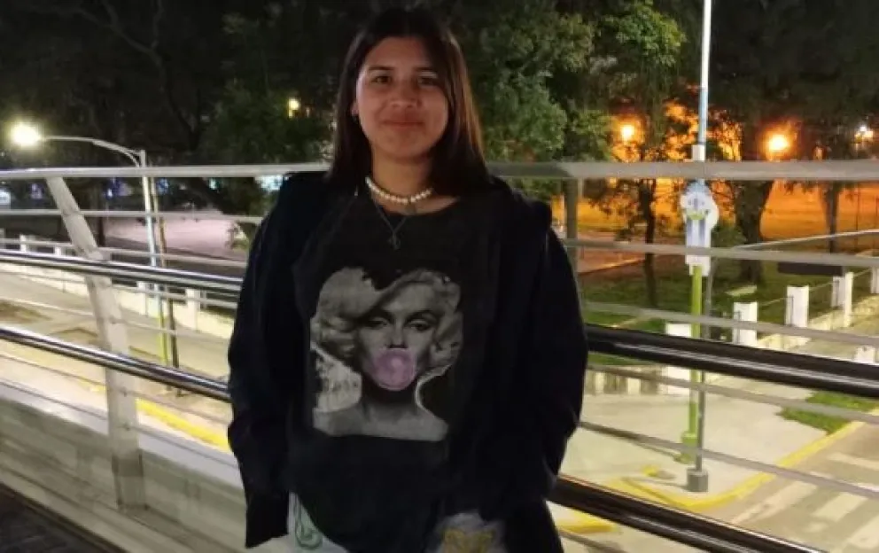 Ana Paula Infante es una joven de 14 años que está desaparecida tras el acoso de su exnovio