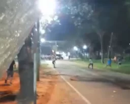 Disturbio y disparos en el Mercado Central de Posadas