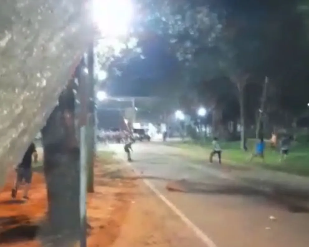 Disturbio y disparos en el Mercado Central de Posadas