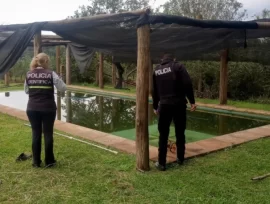 Un bebe de un año falleció ahogado tras caer a una piscina en Campo Grande