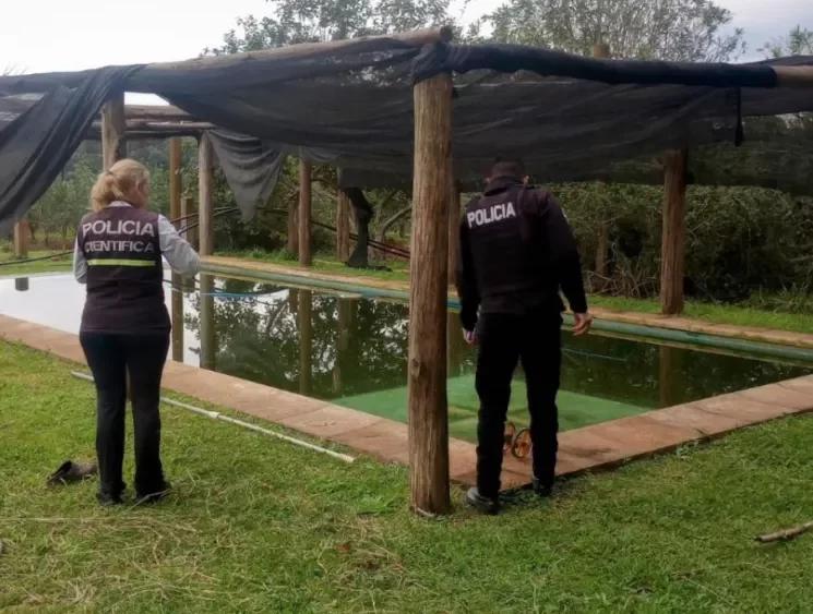 Un bebe de un año falleció ahogado tras caer a una piscina en Campo Grande