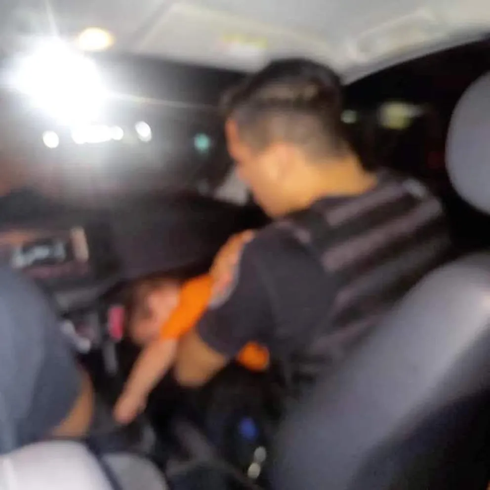 Con maniobras de RCP, policías reanimaron a un bebé en Profundidad