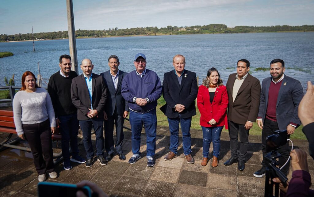 Firman acuerdo para avanzar en proyecto de puente internacional en Candelaria