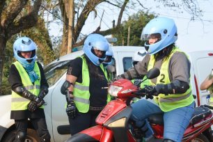 OBERÁ: Finalizó con éxito el segundo curso de moto escuela