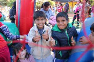 Gran trabajo de las comisiones vecinales de la cuidad en el mes de la niñez