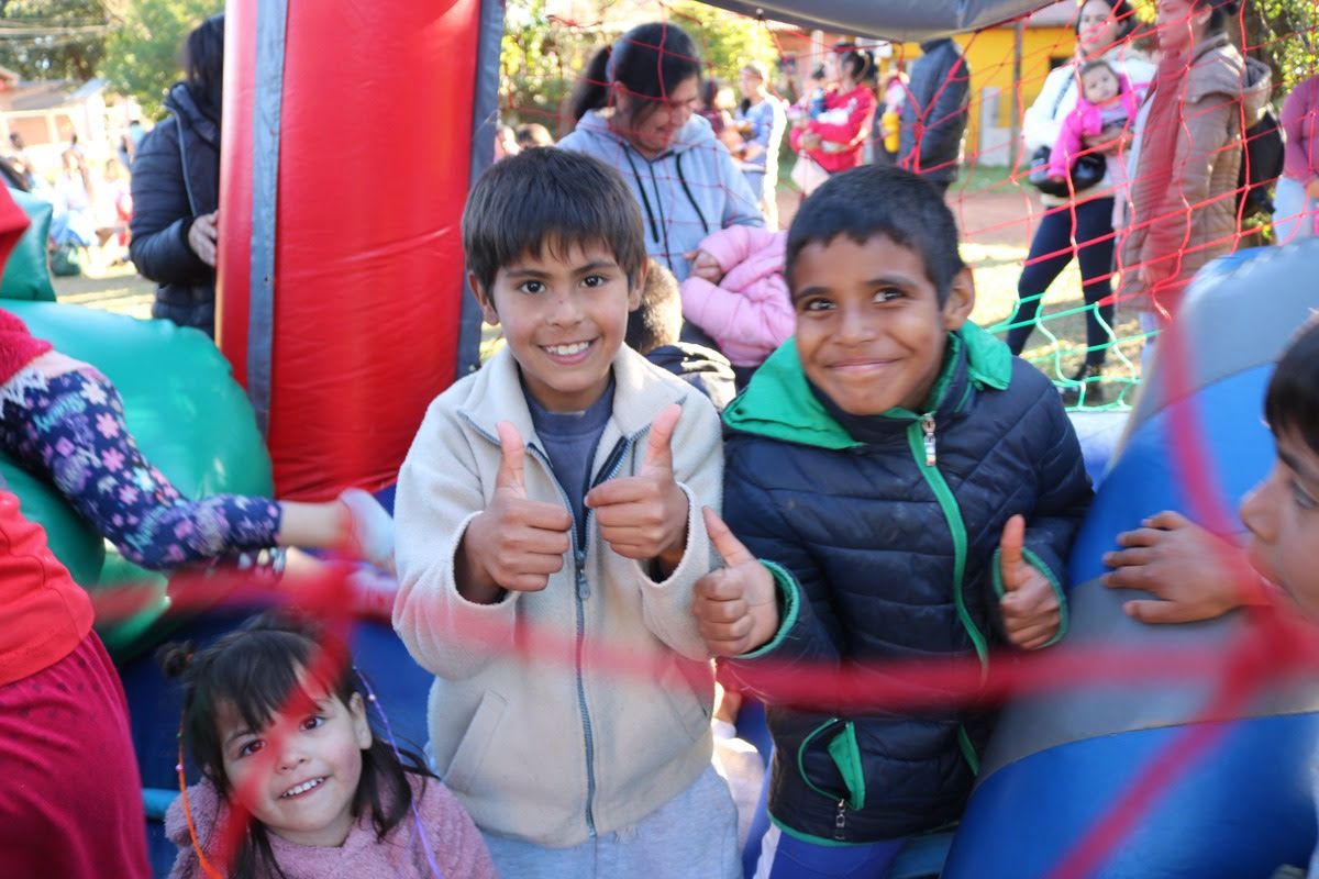 Gran trabajo de las comisiones vecinales de la cuidad en el mes de la niñez