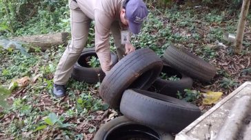 Control del Dengue en Obereá, continúan con los operativos de prevención