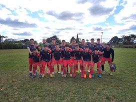 AEMO con suerte dispar en el inicio del Clausura de la Liga Regional Obereña de fútbol