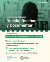 Modelos de negocios: Decidir-Diseñar y –Documentar
