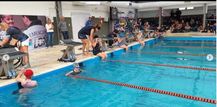 Obereños con excelentes resultados en la Liga Nacional Paralímpica de Natación