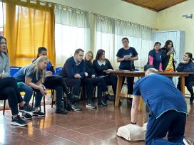 Agentes municipales tuvieron el taller de RCP