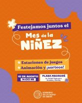 OBERÁ: Mes de la niñez, con juegos, charlas, paseos y mucho más