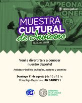 OBERÁ: Muestra cultural de invierno de gimnasia aeróbica, para recaudar fondos