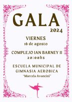 La escuela municipal de gimnasia aeróbica realizará una gala para recaudar fondos