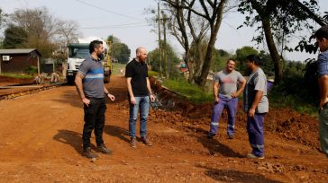 Siendo cautos en la administración, se invierte en obras públicas