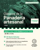Cocina de Capacitación: Clásicos de la Panadería Artesanal