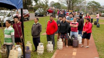 OBERÁ: Ahora Gas, el programa que ayuda a la economía familiar