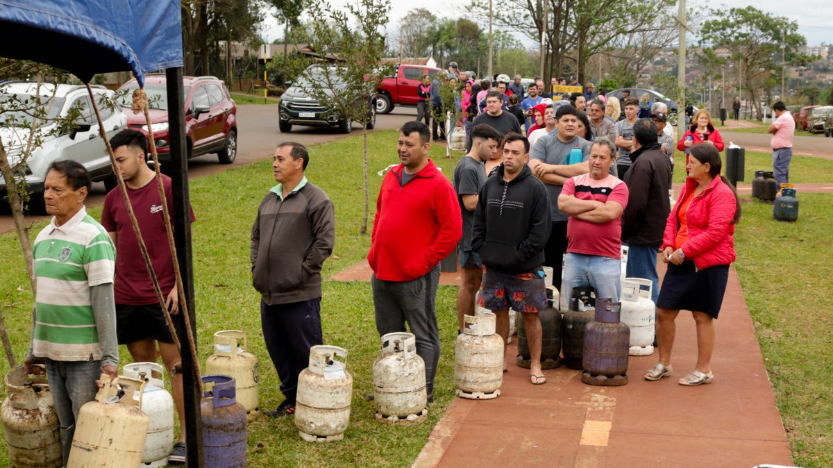 OBERÁ: Ahora Gas, el programa que ayuda a la economía familiar