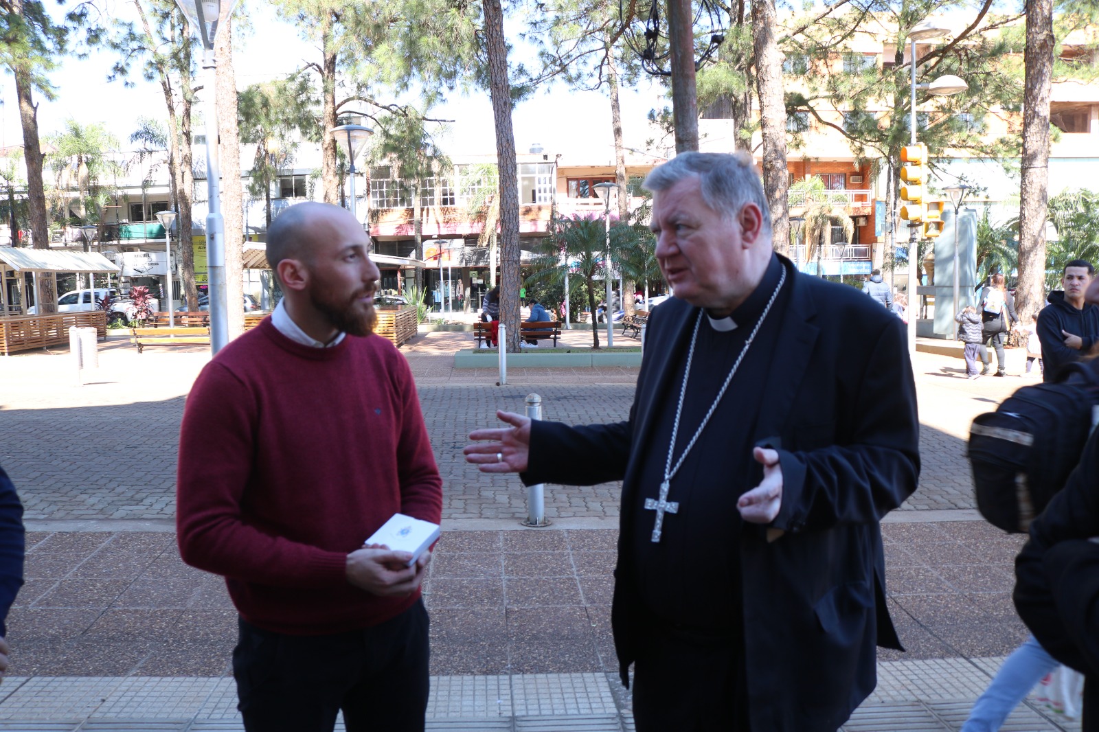 El nuncio apostólico en Argentina, visita la diócesis Oberá por su 15 aniversario