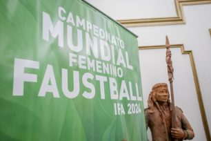 El Gobernador lanzo el Mundial de Futsal Femenino 2024 que se realizará en Misiones