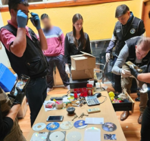 Esta mañana la justicia allano una propiedad del diputado Pedro Puerta en Apóstoles