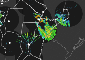 Alerta amarilla por lluvias y tormentas para este miércoles