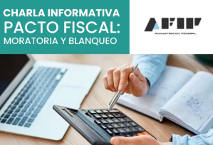 OBERÁ: LA AFIP BRINDARÁ CHARLAS SOBRE LOS ASPECTOS SALIENTES DEL PACTO FISCAL