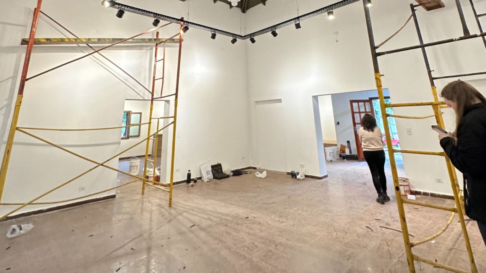 Se renueva el Museo y Archivo Histórico de Oberá en el Parque de las Naciones