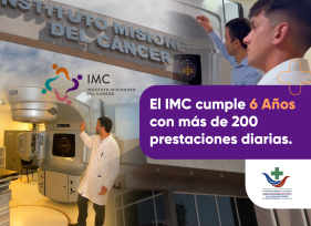 El Instituto Misionero del Cáncer cumple 6 años con más de 200 prestaciones diarias