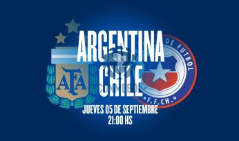Argentina juega hoy contra Chile, por las eliminatorias sudamericanas 2026, sin Messi se presenta la selección