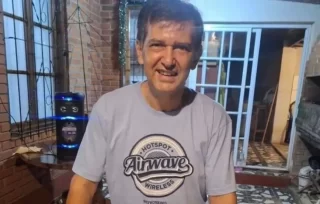 Marcha por el paradero del docente Hugo Samudio desaparecido en Eldorado