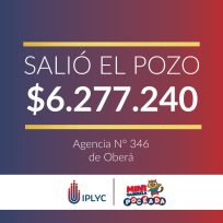 Septiembre arrancó con un ganador de la Mini Poceada