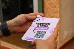 Códigos QR para ayudar a personas con consumos problemáticos