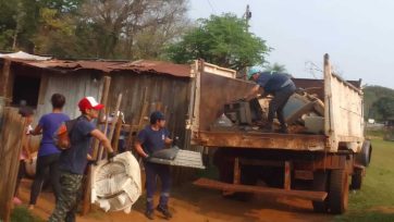 OBERÁ: Jornada de saneamiento en barrio Günther