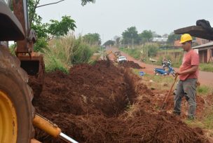 Se extiende la red de agua potable en Oberá en los barrios de San José y San Miguel