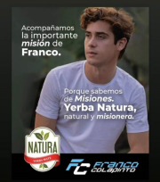 Urrutia como sponsor impulsando la carrera de Colapinto en la Fórmula 1