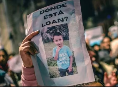 CASO LOAN: Una niña en el jardín dijo haber visto a su padre enterrar un niño en una bolsa