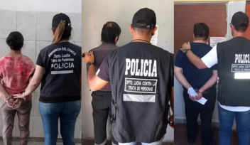 Aberrante caso de explotación sexual de tres nenes de 4, 6 y 7 en Chaco